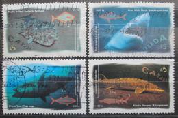 Poštové známky Kanada 1997 Moøské ryby Mi# 1619-22