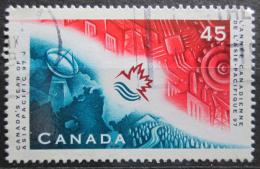 Poštová známka Kanada 1997 Národní rok Pacifiku Mi# 1636