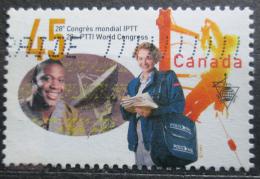 Poštová známka Kanada 1997 Kongres telekomunikací Mi# 1635