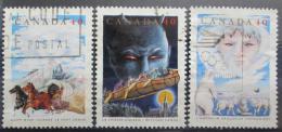 Poštové známky Kanada 1991 ¼udové pohádky Mi# 1250,1252-53
