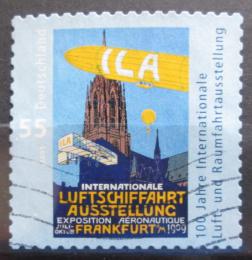 Poštová známka Nemecko 2009 Dopravní výstava Mi# 2740