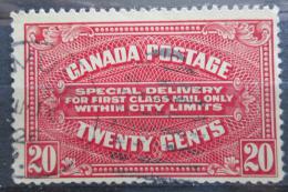 Poštová známka Kanada 1922 Zvláštní doruèení Mi# 115 Kat 10€