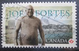 Poštová známka Kanada 2013 Joseph Seraphim Joe Fortes, plavec Mi# 2932