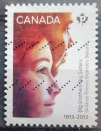 Poštová známka Kanada 2013 Mládežnická organizace Mi# 2990