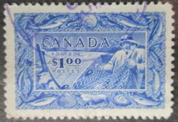 Poštová známka Kanada 1951 Rybolov Mi# 265 Kat 9€