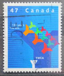 Poštová známka Kanada 2001 YMCA, 150. výroèie Mi# 2020