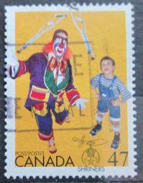 Poštová známka Kanada 2001 Dìtská klinika Mi# 2005