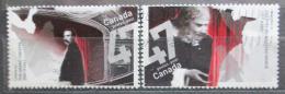 Poštové známky Kanada 2001 Divadla Mi# 2011-12