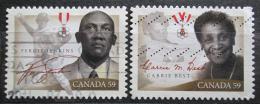 Poštové známky Kanada 2011 Osobnosti Mi# 2696-97
