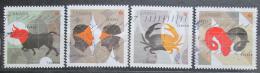 Poštové známky Kanada 2011 Znamení zvìrokruhu Mi# 2735-38