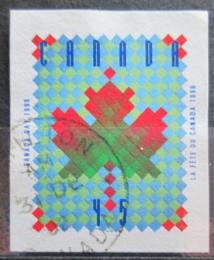 Poštová známka Kanada 1996 Javorový list Mi# 1576
