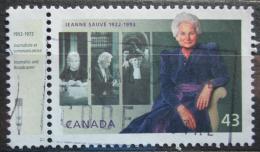 Poštová známka Kanada 1994 Jeanne Sauve, guvernérka Mi# 1408