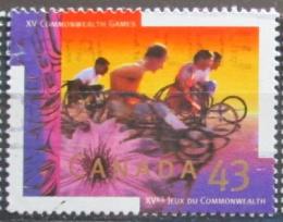 Poštová známka Kanada 1994 Maraton vozíèkáøù Mi# 1435