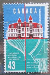 Poštová známka Kanada 1995 Akademie Lunenburg, 100. výroèie Mi# 1482