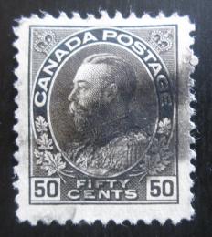Poštová známka Kanada 1912 Krá¾ Juraj V Mi# 99 A