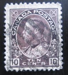 Poštová známka Kanada 1912 Krá¾ Juraj V Mi# 97 A