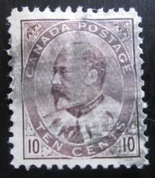 Poštová známka Kanada 1903 Krá¾ Edward VII Mi# 81a Kat 19€