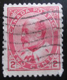 Poštová známka Kanada 1903 Krá¾ Edward VII Mi# 78 A