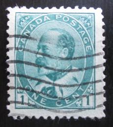 Poštová známka Kanada 1903 Krá¾ Edward VII Mi# 77 A