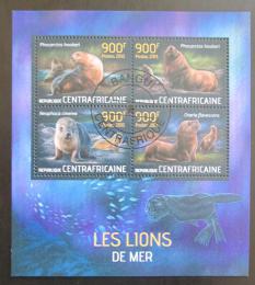 Poštové známky SAR 2013 Morské levy Mi# 4450-53 Kat 16€