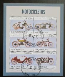 Potov znmky Mozambik 2013 Motocykle Mi# 6462-67 Kat 10