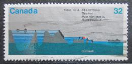 Poštová známka Kanada 1984 Lawrenceovo vlnìní Mi# 909