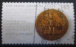 Poštová známka Nemecko 2006 Zlatá bula, 650. výroèie Mi# 2516