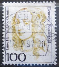 Poštová známka Nemecko 1994 Luise Henriette von Oranien Mi# 1756