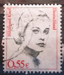 Poštová známka Nemecko 2002 Hildegard Knef , umìlkynì Mi# 2296