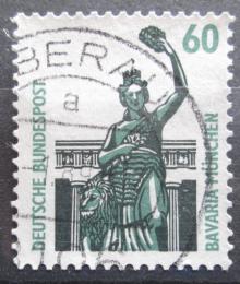 Poštová známka Nemecko 1987 Pamätník, Mnichov Mi# 1341