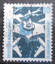 Poštová známka Nemecko 1988 Letisko Frankfurt Mi# 1347 A
