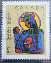 Poštová známka Kanada 1990 Vianoce Mi# 1203 A