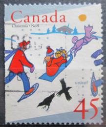 Poštová známka Kanada 1996 Vianoce Mi# 1605 D