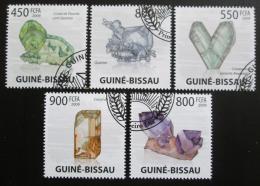 Potov znmky Guinea-Bissau 2009 Minerly Mi# 4396-4400 Kat 14