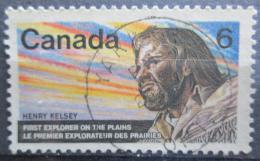Poštová známka Kanada 1970 Henry Kelsey, prùzkumník Mi# 455