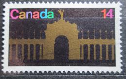 Poštová známka Kanada 1978 Brána princù Mi# 702