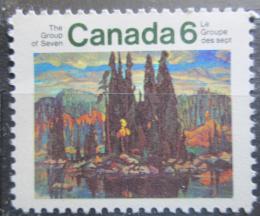 Poštová známka Kanada 1970 Umenie, Arthur Lismer Mi# 461