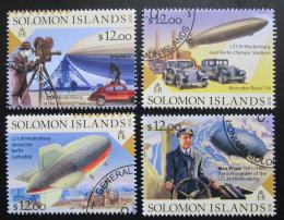 Poštové známky Šalamúnove ostrovy 2016 Vzducholoï Hindenburg Mi# 3671-74 Kat 14€