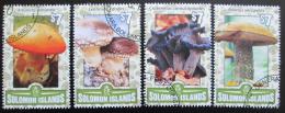Poštové známky Šalamúnove ostrovy 2016 Huby Kat 17€