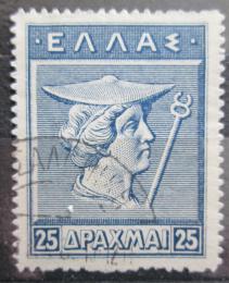 Poštová známka Grécko 1922 Hermes Mi# 207 Kat 6€