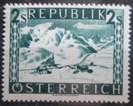 Poštová známka Rakúsko 1946 St. Christoph am Arlberg Mi# 768 I