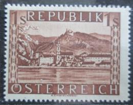 Poštová známka Rakúsko 1946 Dürnstein Mi# 767 I