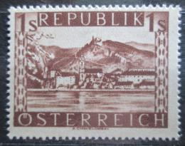 Poštová známka Rakúsko 1946 Dürnstein Mi# 767 II