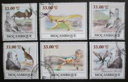 Potov znmky Mozambik 2009 Charles Darwin Mi# 3434-39
