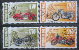 Potov znmky Niger 2013 Motocykle Mi# 2313-16 Kat 12