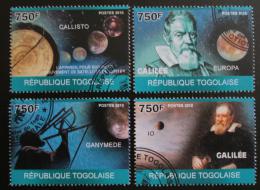 Poštové známky Togo 2010 Galileo Galilei Mi# 3489-92 Kat 12€ - zväèši� obrázok