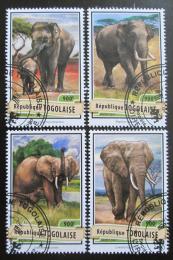 Poštové známky Togo 2017 Slony Mi# 7954-57 Kat 14€