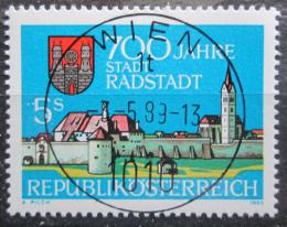 Poštová známka Rakúsko 1989 Radstadt Mi# 1955