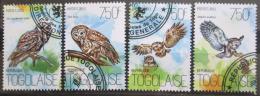 Poštové známky Togo 2013 Sovy a myši Mi# 5421-24 Kat 12€
