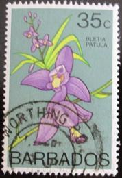 Poštová známka Barbados 1974 Orchidej Mi# 375 X